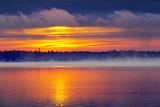 Lower Rideau Lake At Sunrise_30772